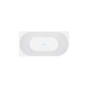 Eleanor Fluted Acrylic Corner Bath, 1500mm gallery detail image