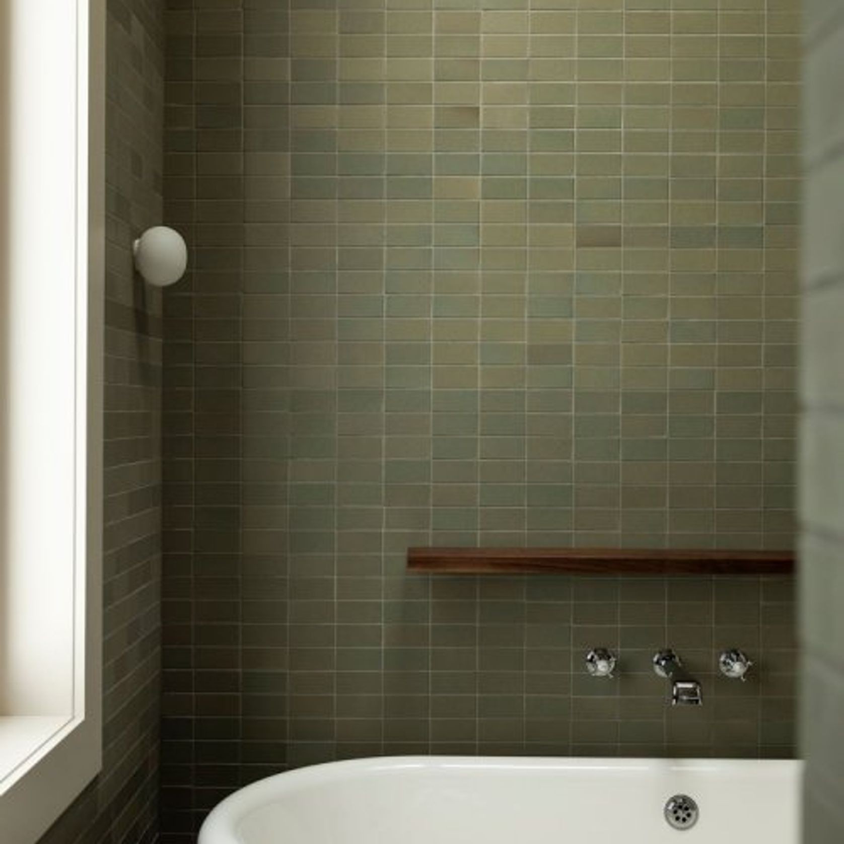 Bath | Shower Wall Valve Tap Set by Perrin & Rowe gallery detail image