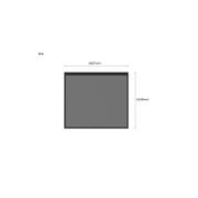 Motorised Blind For Tasman Freestanding Pergola gallery detail image