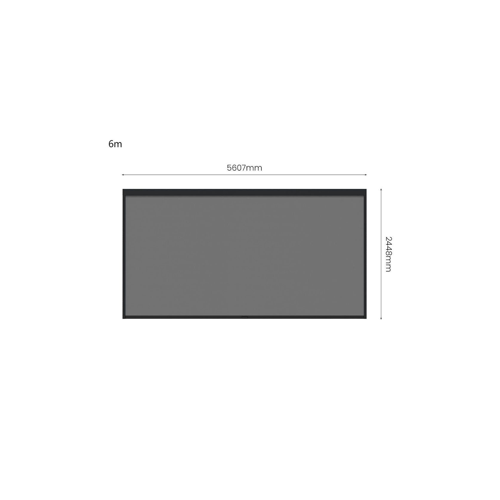 Motorised Blind For Tasman Freestanding Pergola gallery detail image