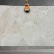 French Vanilla Marble Benchtop gallery detail image