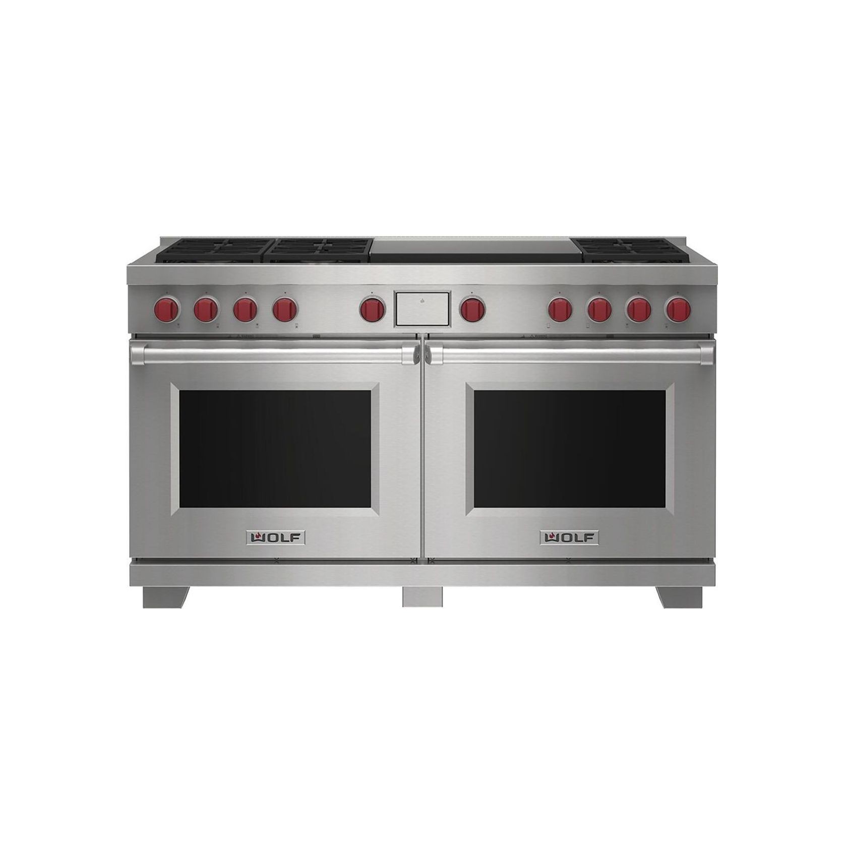 Wolf Dual Fuel Range 152cm ICBDF60650DGSP gallery detail image