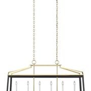 Visual Comfort Studio Carlow Linear Lantern gallery detail image