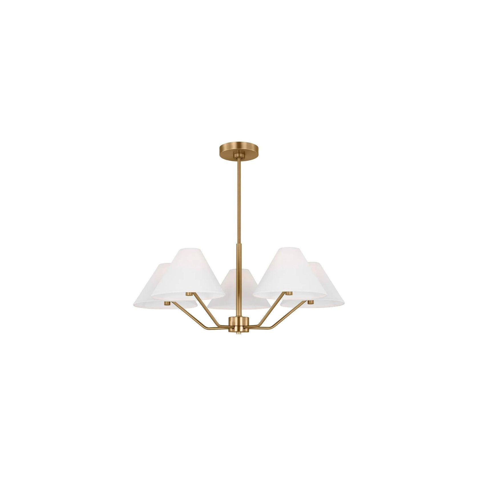 Visual Comfort Studio Burke Chandelier Medium gallery detail image