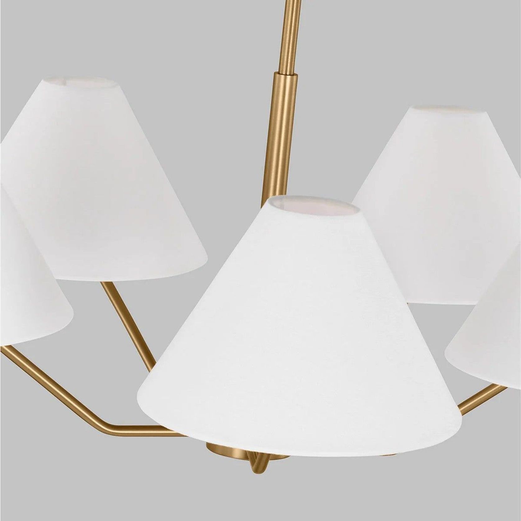 Visual Comfort Studio Burke Chandelier Medium gallery detail image