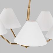 Visual Comfort Studio Burke Chandelier Medium gallery detail image