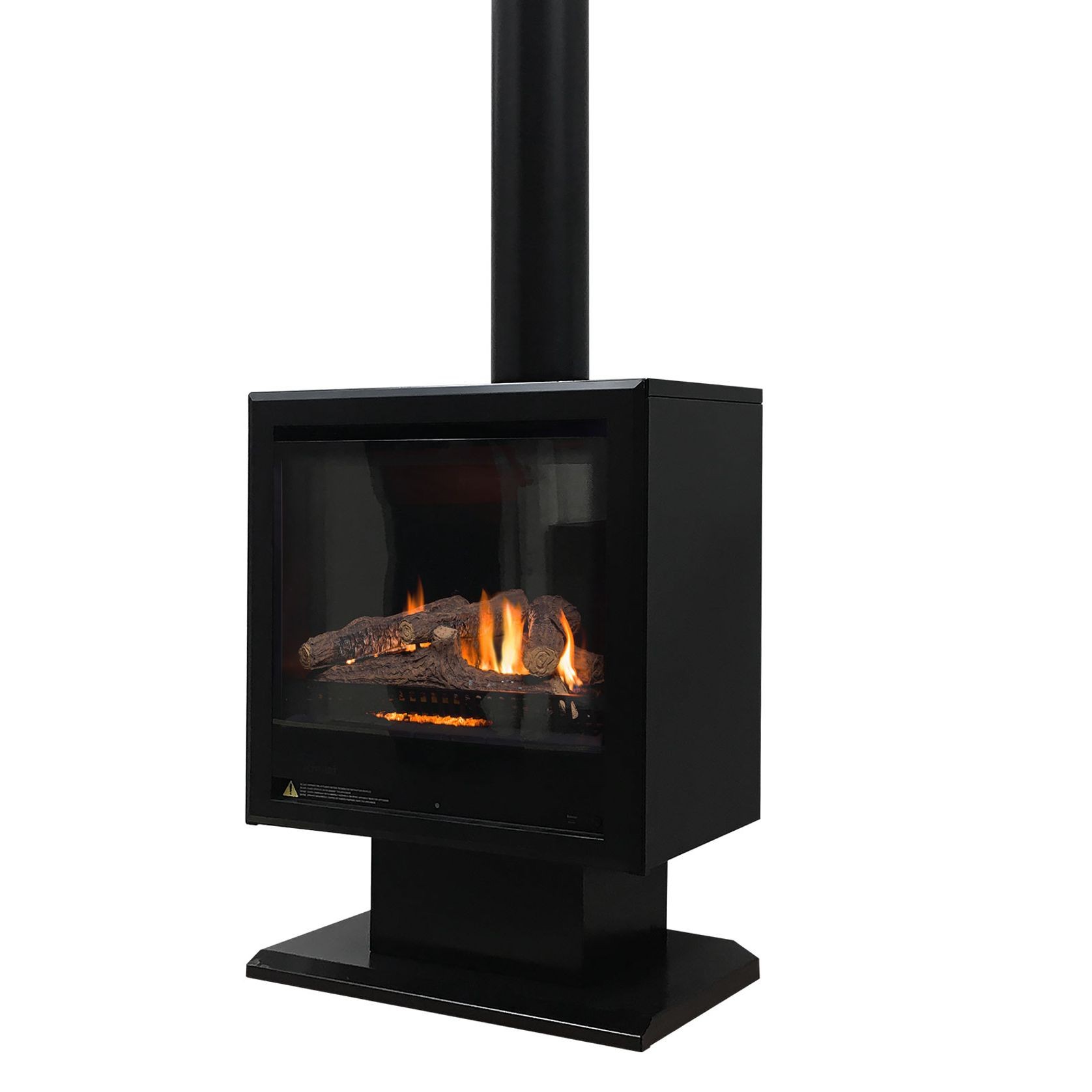 650 Gas Fireplace (Freestanding) gallery detail image