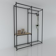 FlexiTubo Modular Display System - Add On Bay gallery detail image