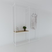 FlexiTubo Modular Display System - Add On Bay gallery detail image