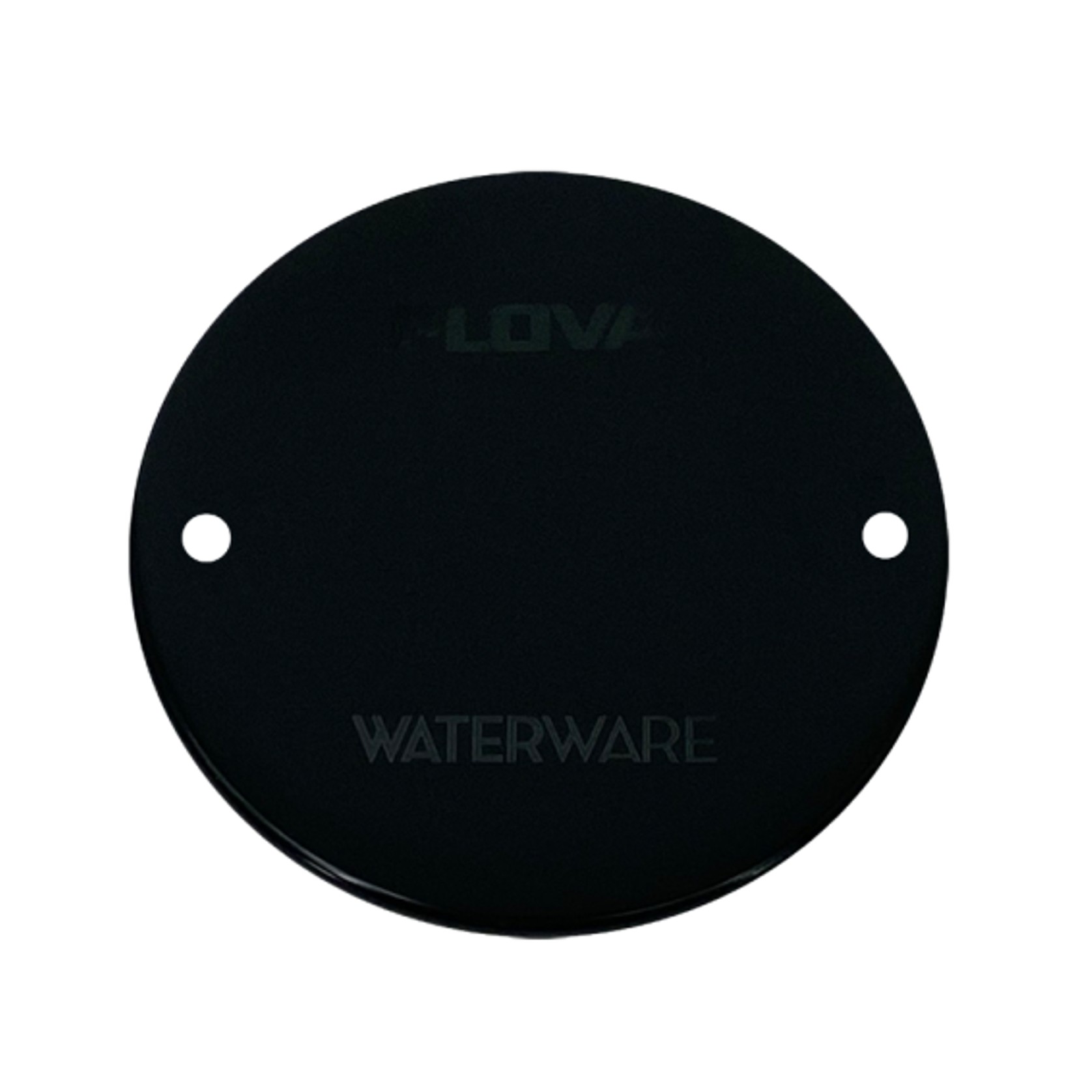 Flova Colour Disc Matte Black gallery detail image