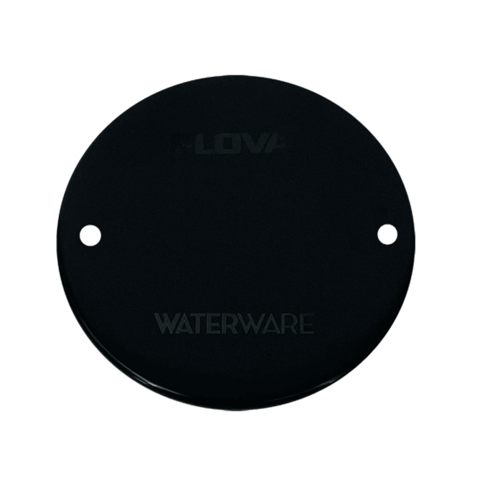 Flova Colour Disc Matte Black gallery detail image