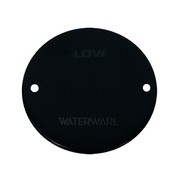 Flova Colour Disc Matte Black gallery detail image