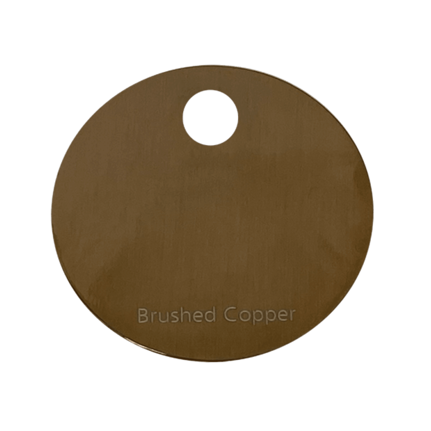 Loft Colour Disc Brushed Copper gallery detail image