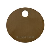 Loft Colour Disc Brushed Copper gallery detail image