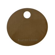 Loft Colour Disc Brushed Copper gallery detail image