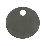 Loft Colour Disc Gun Metal gallery detail image