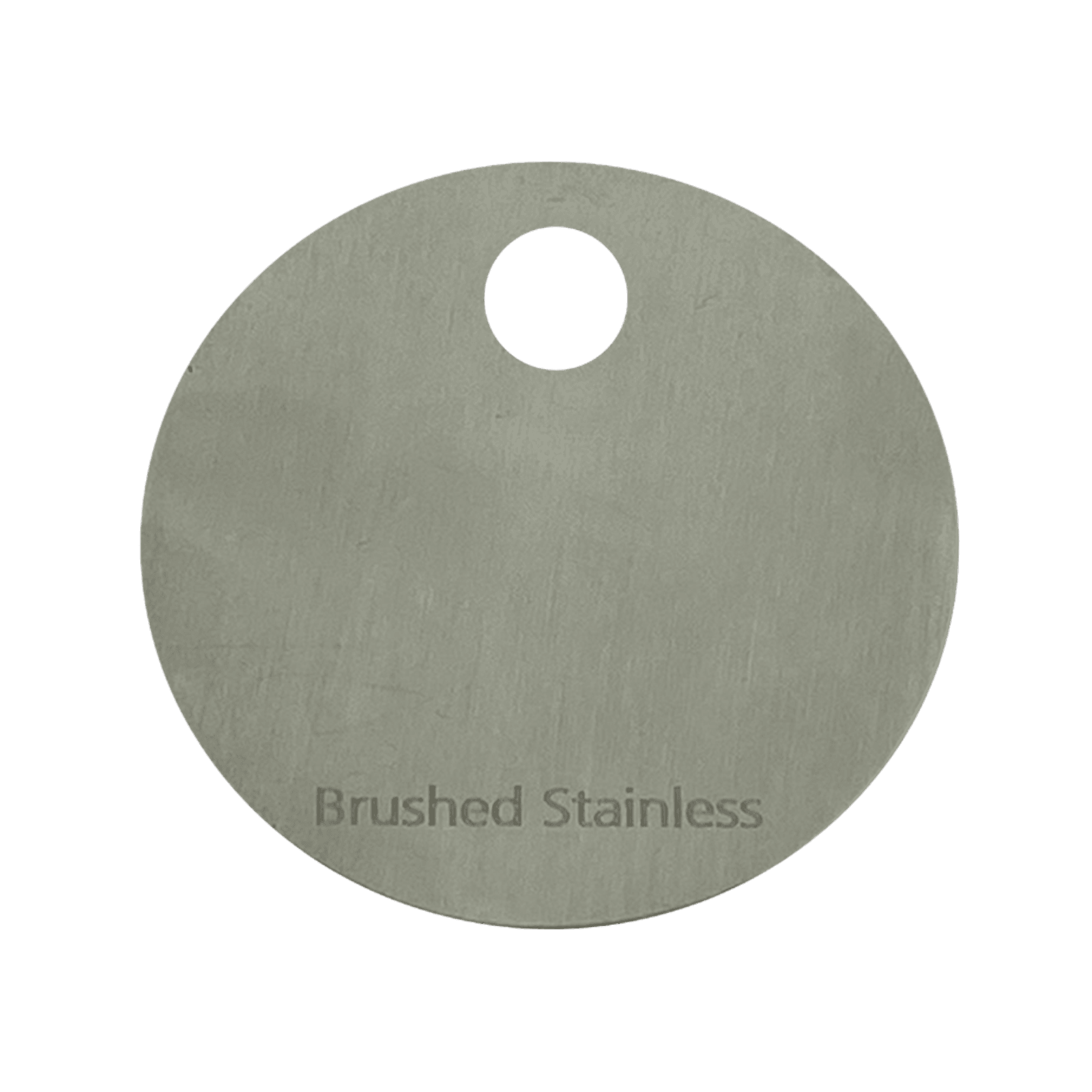 Urban Colour Disc Brushed Stainless gallery detail image