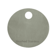 Urban Colour Disc Brushed Stainless gallery detail image