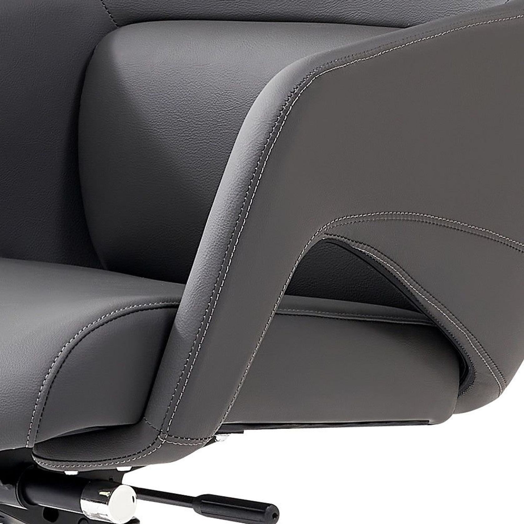 RONAN Executive Office Chair - Dark Grey gallery detail image