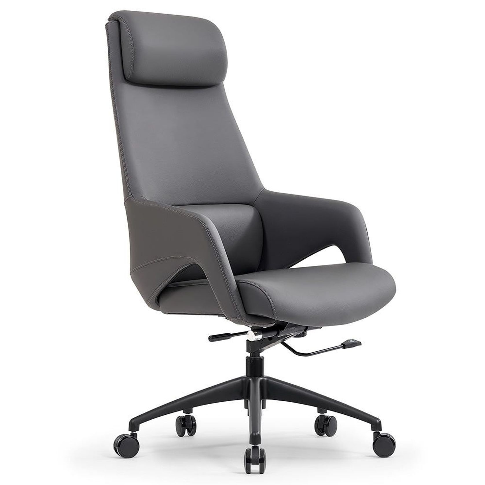RONAN Executive Office Chair - Dark Grey gallery detail image