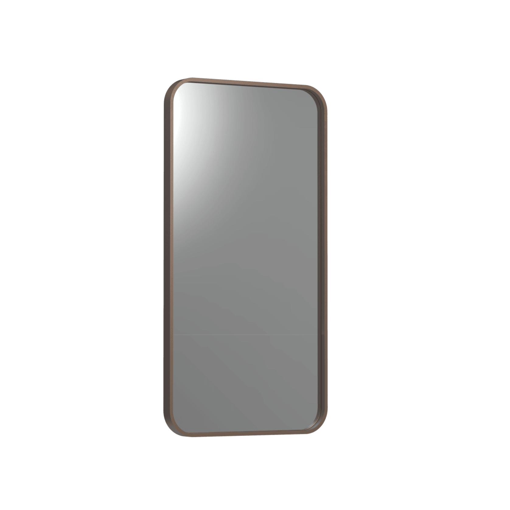Frame XL 1000 Rectangle Mirror Aged Brass gallery detail image