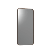Frame XL 1000 Rectangle Mirror Aged Brass gallery detail image