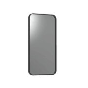 Frame XL 1000 Rectangle Mirror Brushed Black gallery detail image