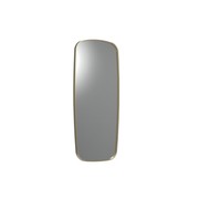 Frame XL 1000 Soft Rectangle Mirror Brushed Brass gallery detail image