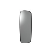 Frame XL 1000 Soft Rectangle Mirror Brushed Black gallery detail image