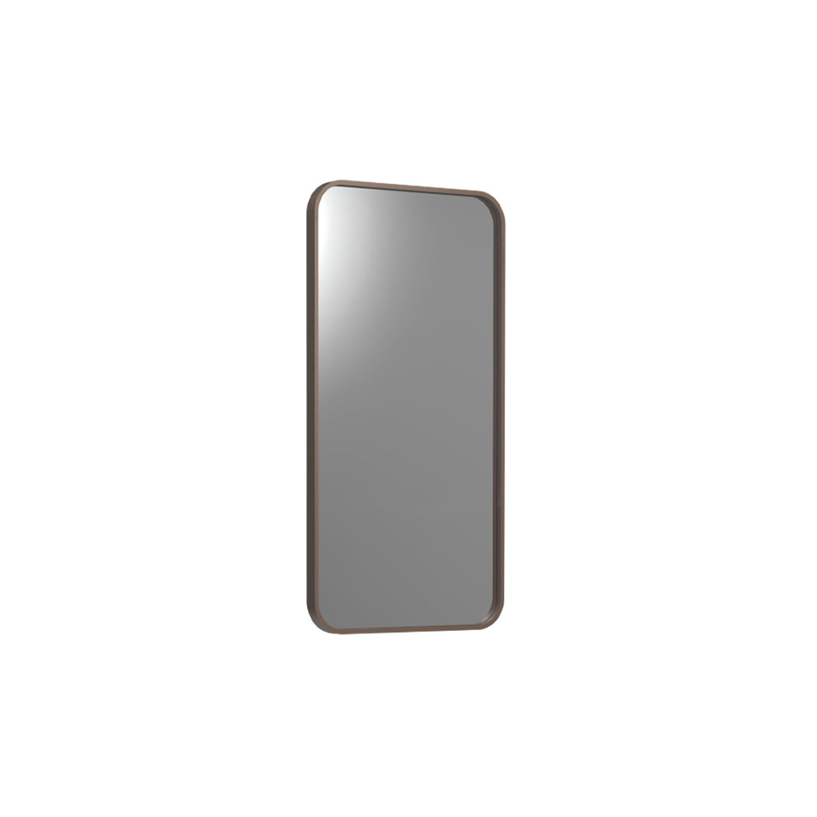 Frame XL 1200 Rectangle Mirror Aged Brass gallery detail image