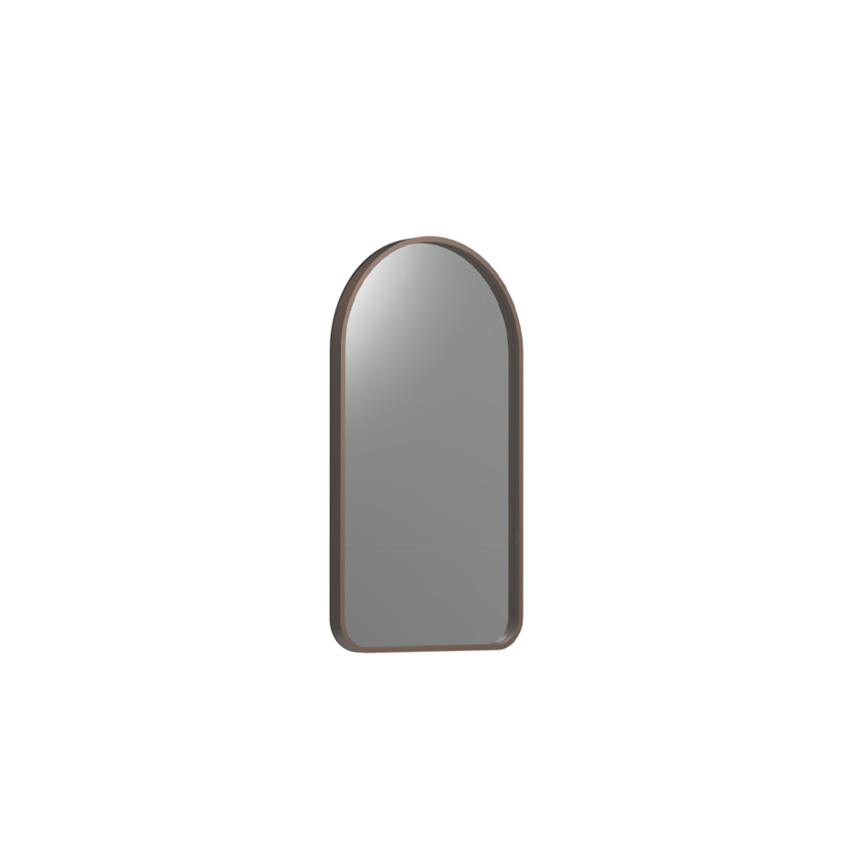 Frame XL 450 Arch Mirror Aged Brass gallery detail image