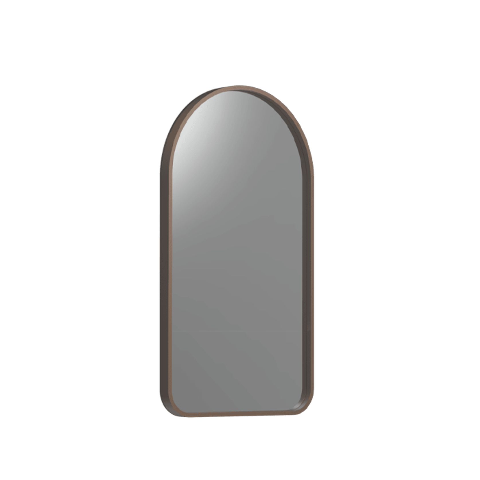 Frame XL 450 Arch Mirror Aged Brass gallery detail image