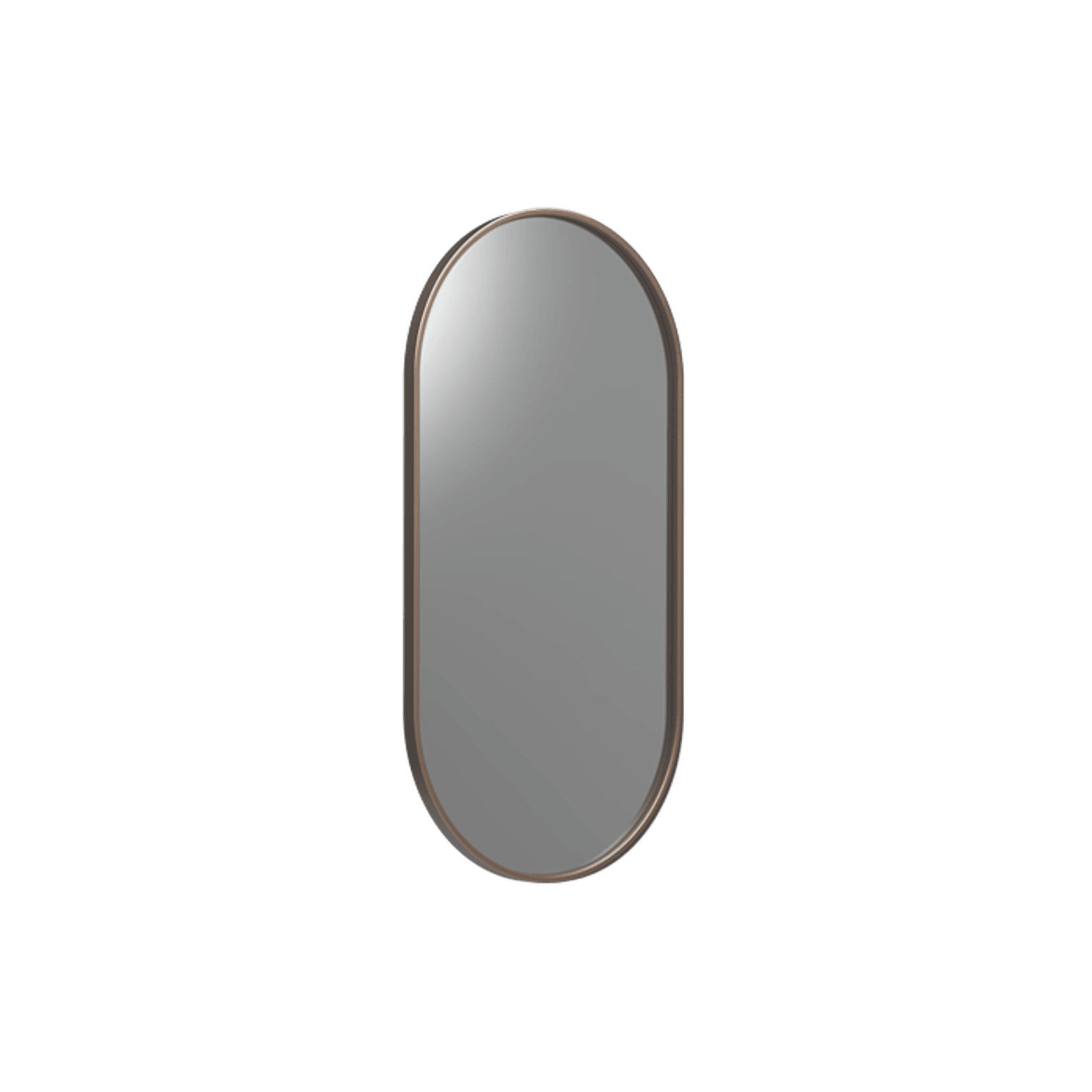 Frame XL 450 Pill Mirror Aged Brass gallery detail image
