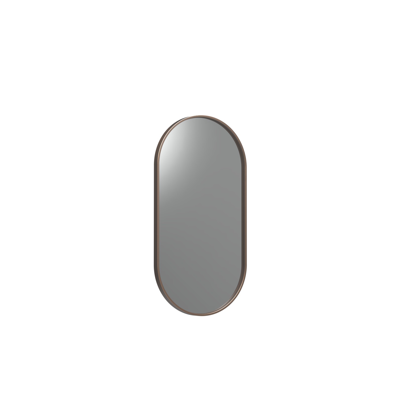 Frame XL 500 Pill Mirror Aged Brass gallery detail image