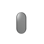 Frame XL 500 Pill Mirror Brushed Black gallery detail image