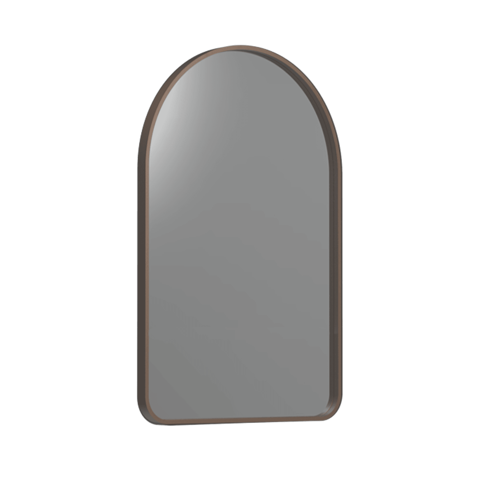 Frame XL 600 Arch Mirror Aged Brass gallery detail image