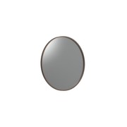 Frame XL 600 Round Mirror Aged Brass gallery detail image