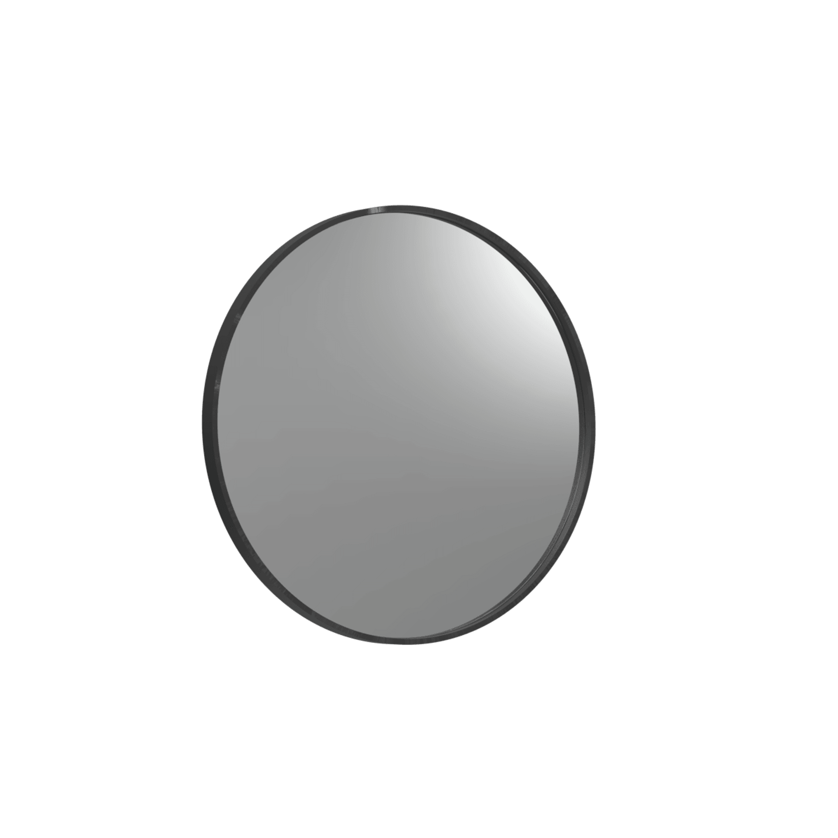 Frame XL 750 Round Mirror gallery detail image