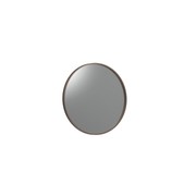 Frame XL 750 Round Mirror Aged Brass gallery detail image