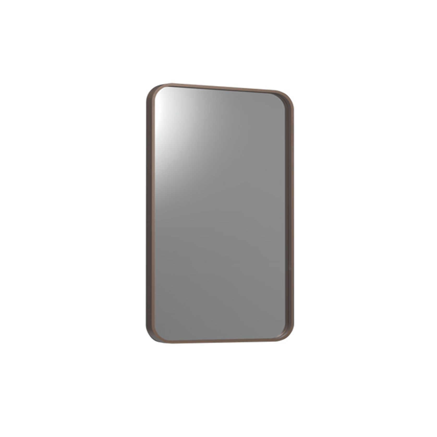 Frame XL 900 Rectangle Mirror Aged Brass gallery detail image