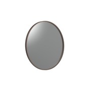 Frame XL 900 Round Mirror Aged Brass gallery detail image