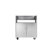 Classic Stainless Steel 32" BBQ Cart gallery detail image