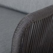 Falcon Aluminium And Rope Outdoor Dining Chair gallery detail image