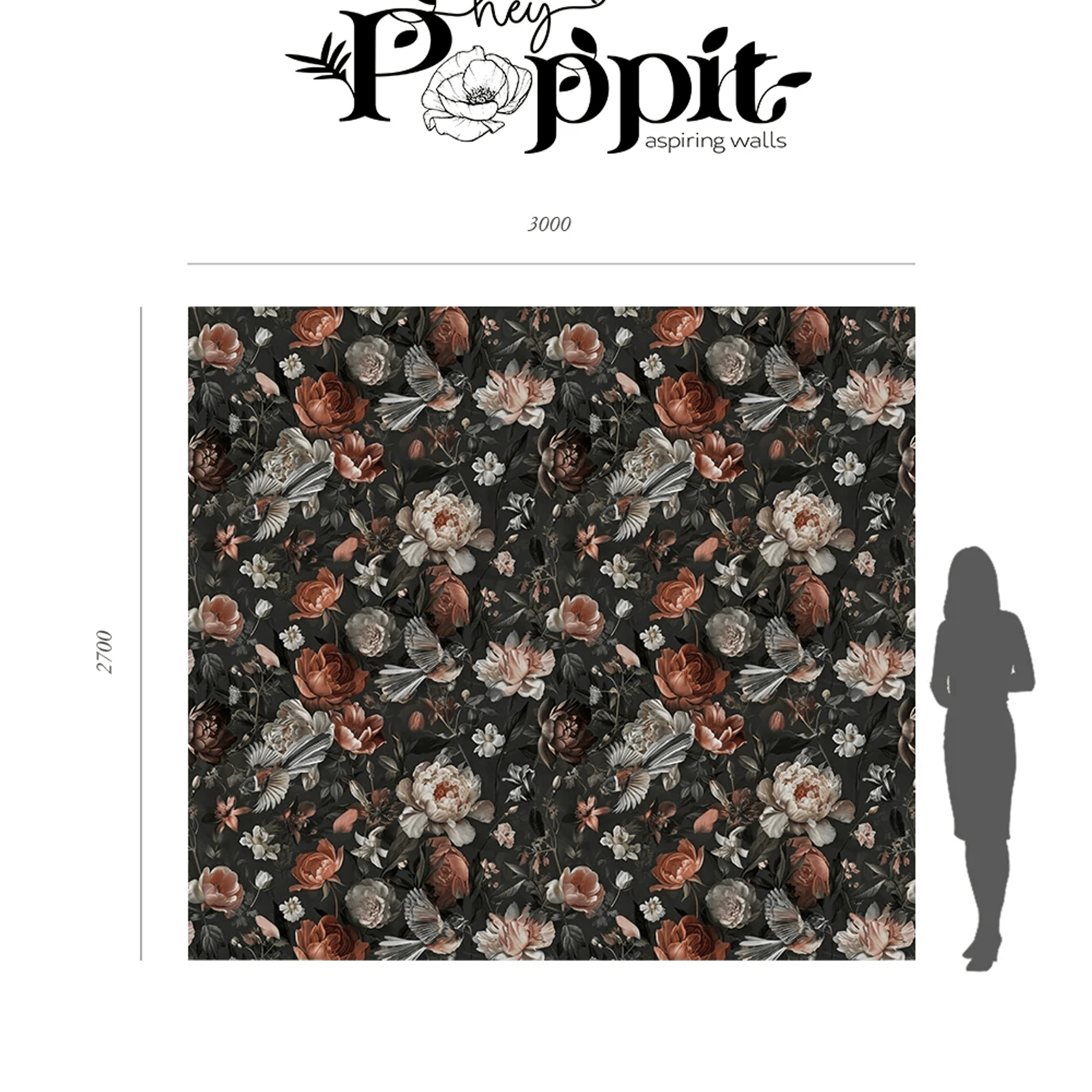 Hey Poppit Wallpaper No. Fantasia gallery detail image