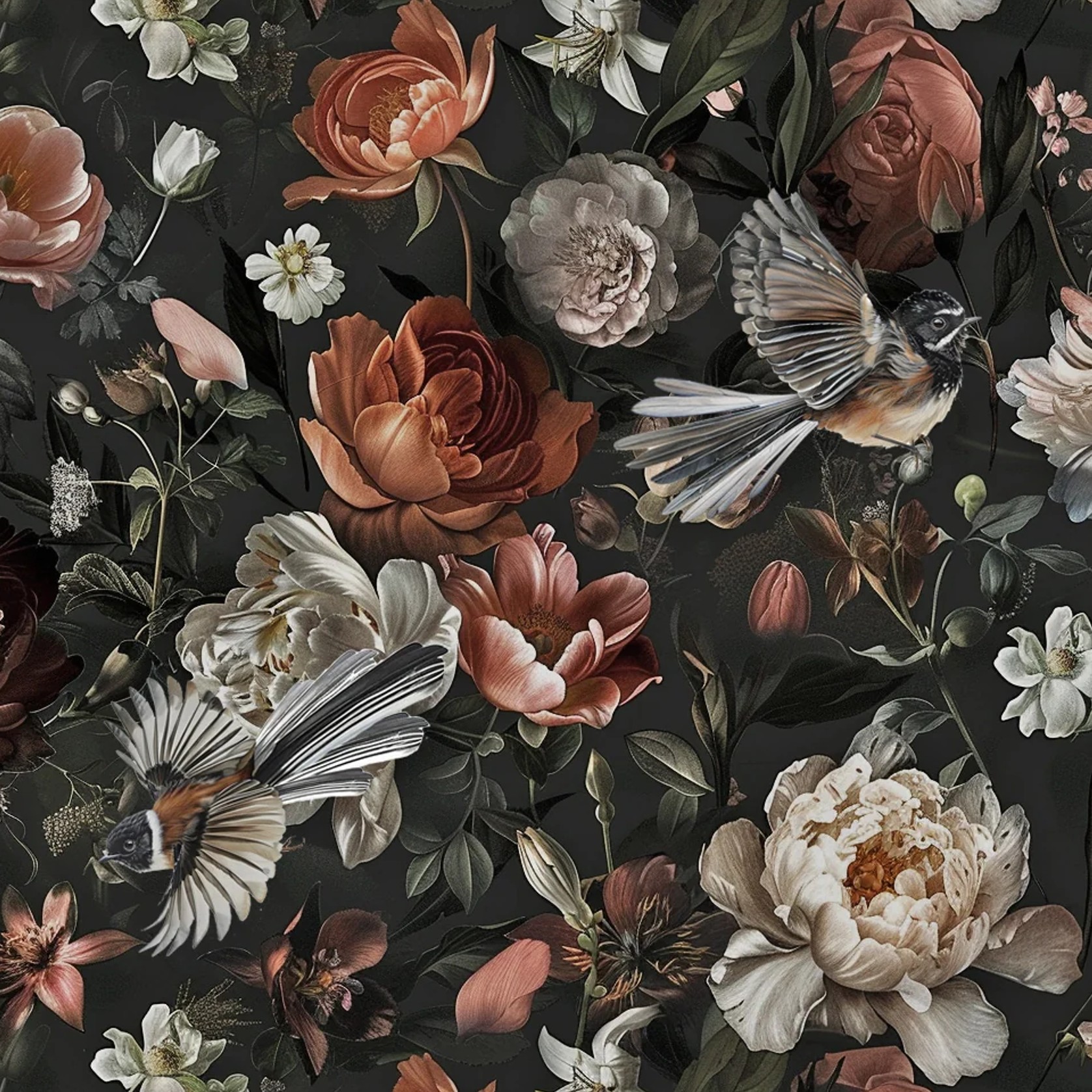 Hey Poppit Wallpaper No. Fantasia gallery detail image