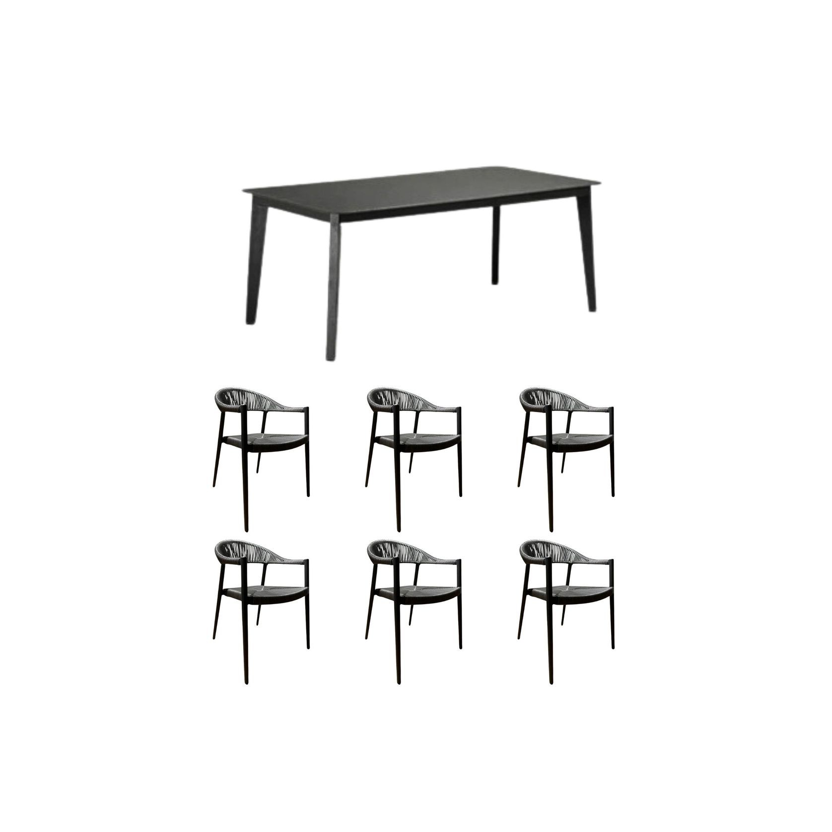 Faroe Outdoor Dining Set - Floor Stock gallery detail image