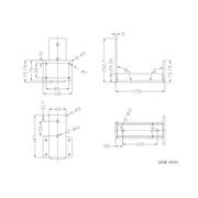 Fascia Wall Mounted Pergola Bracket gallery detail image