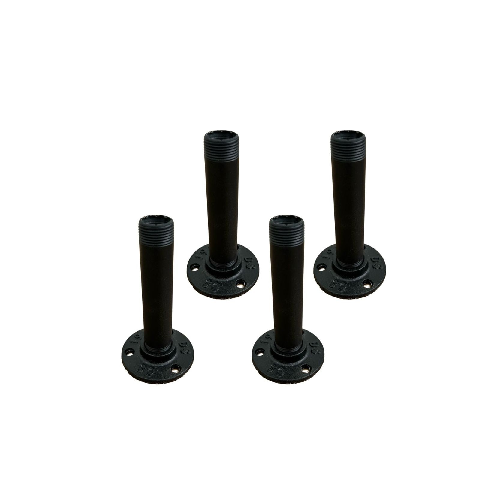 Pipe Clothing Rail With Feet gallery detail image