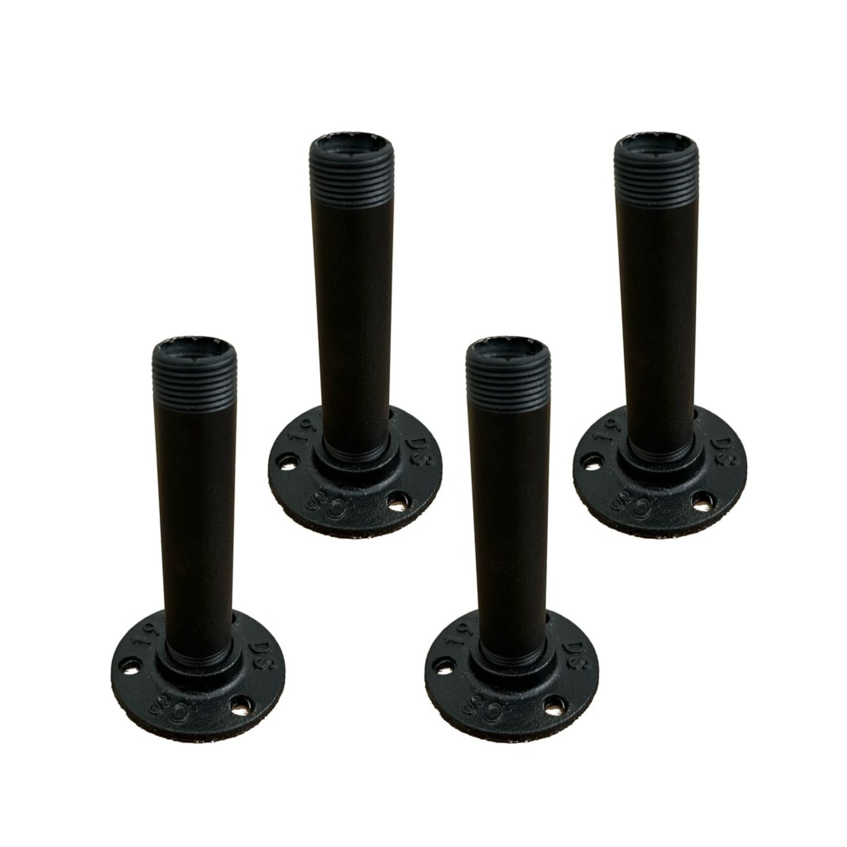 Pipe Clothing Rail With Feet gallery detail image
