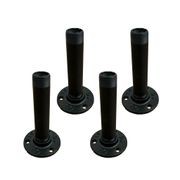 Pipe Clothing Rail With Feet gallery detail image